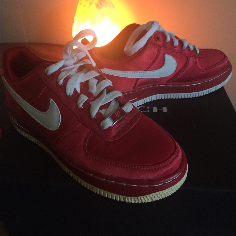 Rare collectors Nike Satin 25th Anni Air Force 1